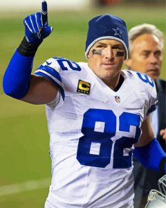 Jason Witten Footballer Diamond Painting