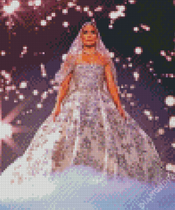 Jennifer Lopez Marry Me Diamond Painting