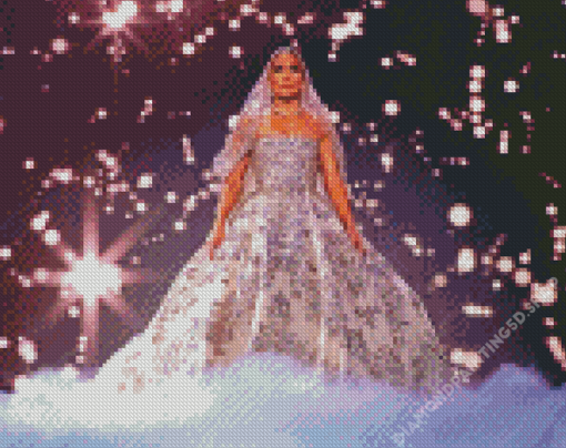 Jennifer Lopez Marry Me Diamond Painting