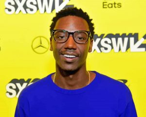 Jerrod Carmichael With Glasses Diamond Painting