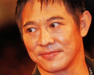 Jet Li Diamond Painting