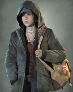 Jodie Holmes Beyond Two Souls Diamond Painting