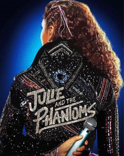 Julie And The Phantoms Poster Diamond Painting