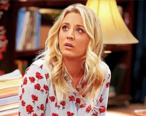 Kaley Cuoco Diamond Painting