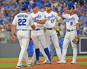 Kansas City Royals Players Diamond Painting