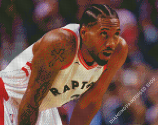 Kawhi Leonard Diamond Painting