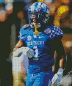 Kentucky Wildcats Player Diamond Painting