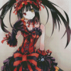 Kurumi Date A Live Character Diamond Painting