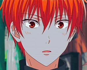 Kyo Sohma Fruits Basket Anime Diamond Painting