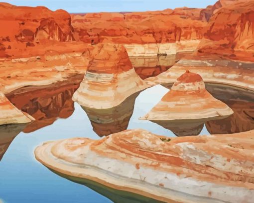 Lake Powell Diamond Painting