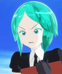 Land Of Lustrous Anga Anime Diamond Painting