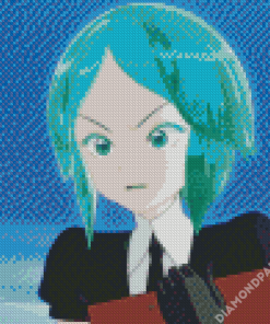 Land Of Lustrous Anga Anime Diamond Painting