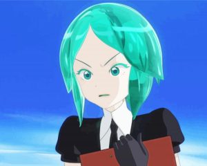 Land Of Lustrous Anga Anime Diamond Painting