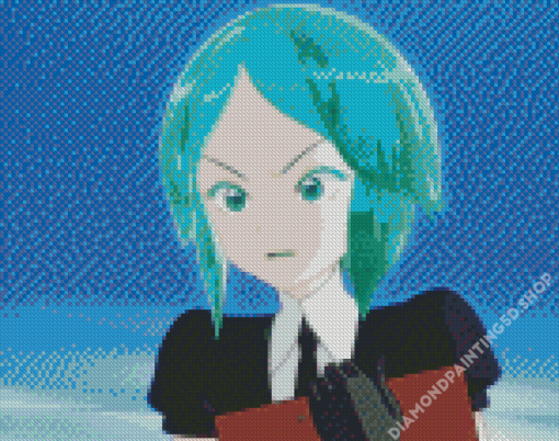 Land Of Lustrous Anga Anime Diamond Painting