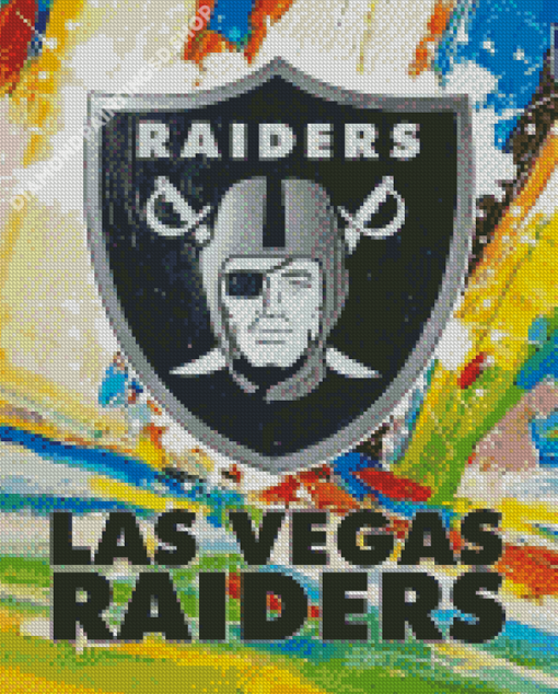 Las Vegas Riders Art Diamond Painting