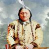 Leader Sitting Bull Diamond Painting