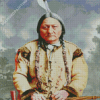 Leader Sitting Bull Diamond Painting