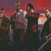 Left 4 Dead Video Game Diamond Painting