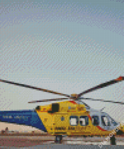 Lifeflight Diamond Painting