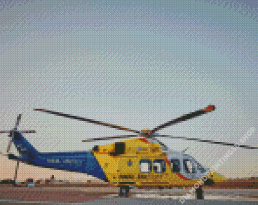 Lifeflight Diamond Painting