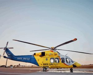 Lifeflight Diamond Painting