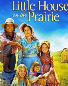 Little House On The Prairie Poster Diamond Painting