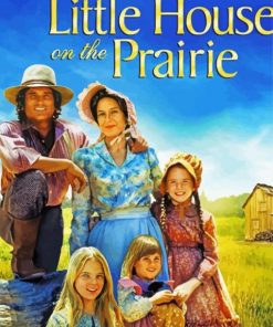 Little House On The Prairie Poster Diamond Painting