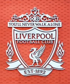 Liverpool FC Crest Main Stand Diamond Painting