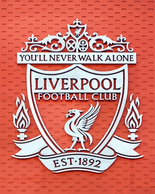 Liverpool FC Crest Main Stand Diamond Painting