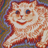 Louis Wain Cat Diamond Painting