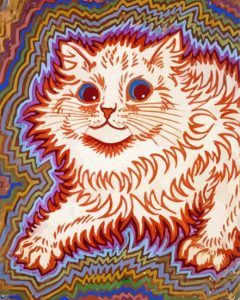 Louis Wain Cat Diamond Painting