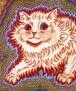 Louis Wain Cat Diamond Painting