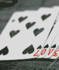 Love Deck Of Cards Diamond Painting