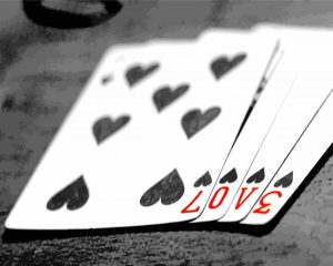 Love Deck Of Cards Diamond Painting