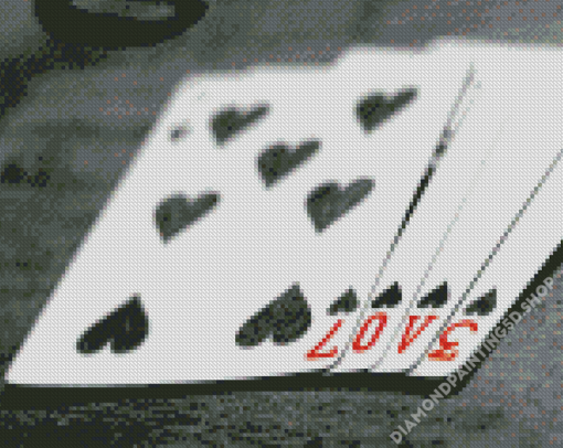 Love Deck Of Cards Diamond Painting