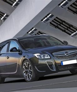 Luxury Opel Insignia Diamond Painting