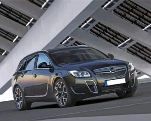 Luxury Opel Insignia Diamond Painting