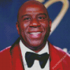 Magic Johnson Player Diamond Painting