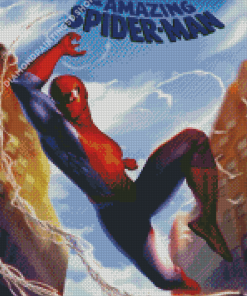 Marvel The Amazing Spider Man Diamond Painting