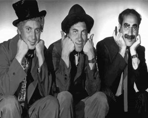 Marx Brothers Diamond Painting