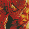 Mary Jane Watson And Spiderman Diamond Painting
