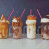 Milkshake Glasses Diamond Painting