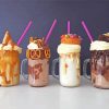 Milkshake Glasses Diamond Painting