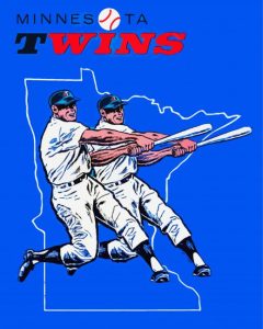 Minnesota Twins Diamond Painting