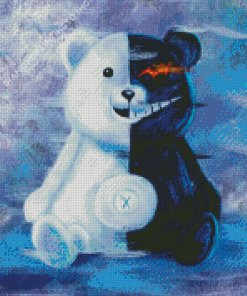 Monokuma Character Diamond Painting