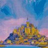 Mont Saint Michel France Diamond Painting
