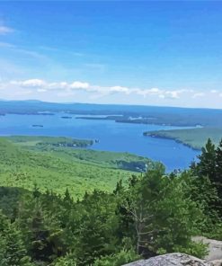 Mount Major Nature Diamond Painting