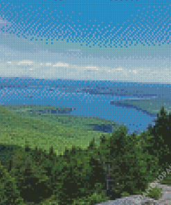 Mount Major Nature Diamond Painting