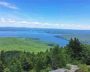 Mount Major Nature Diamond Painting