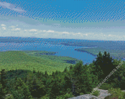 Mount Major Nature Diamond Painting